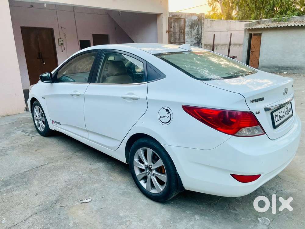Hyundai Fluidic Verna 2012 Cng & Hybrids 62000 Km Driven