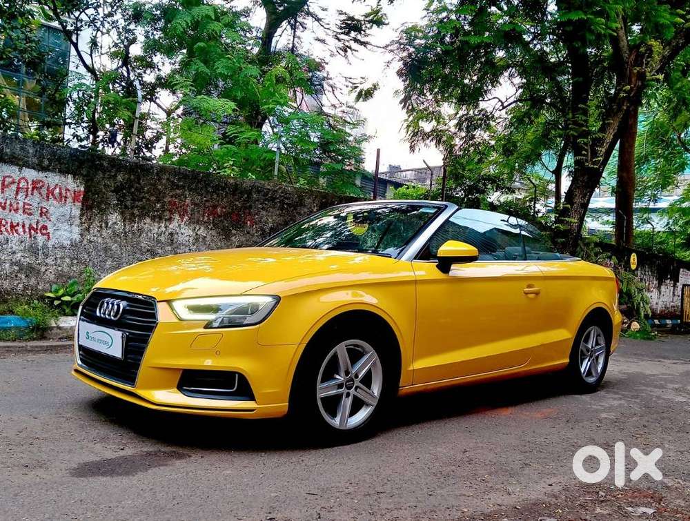 Audi A3 Cabriolet 35 Tfsi S Line, 2018, Petrol