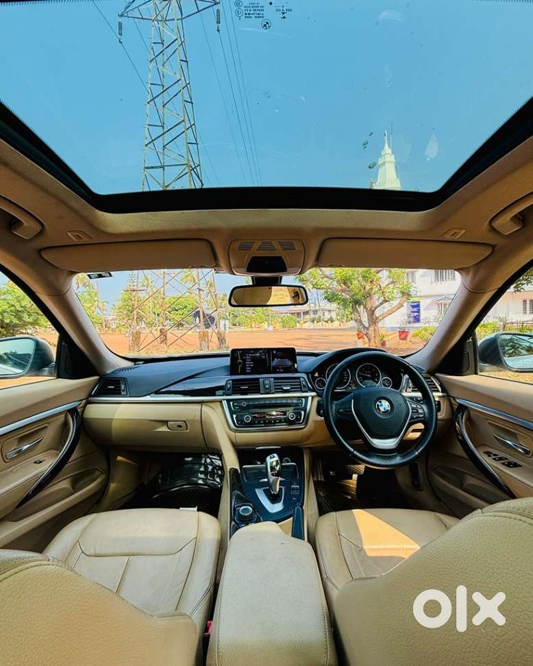 Bmw 3 Series Gt 320d Sport Line, 2015, Diesel