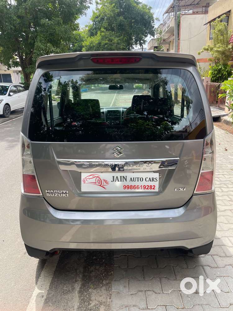 Maruti Suzuki Wagon R Stingray Lxi Optional, 2015, Petrol