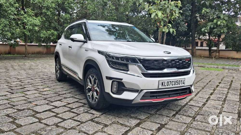 Kia Seltos 1.4 Gtx + Petrol At, 2020, Petrol