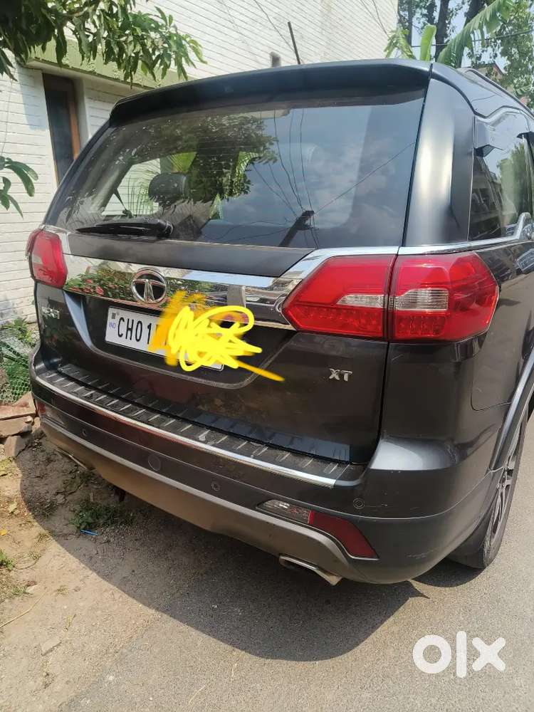 Tata Hexa The Beast