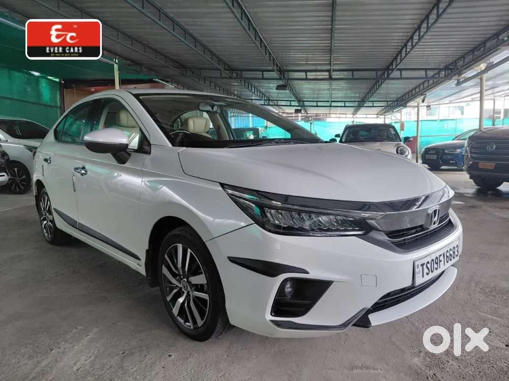 Honda City Zx Petrol Cvt, 2022, Petrol