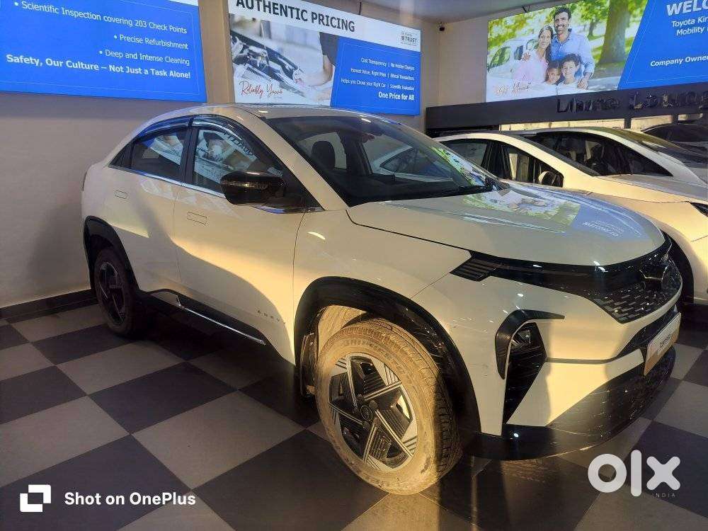 Tata Curvv Pure Plus S 1.2 Revotron Petrol 7dca, 2024, Petrol