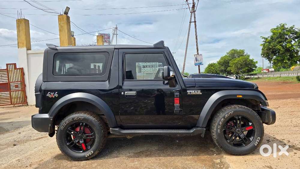 Mahindra Thar Lx D At 4wd Ht, 2021, Diesel