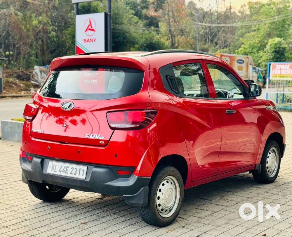Mahindra Kuv 100 G80 K2, 2017, Petrol