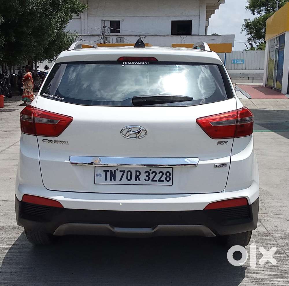 Hyundai Creta 1.6 Crdi Sx Option, 2015, Diesel