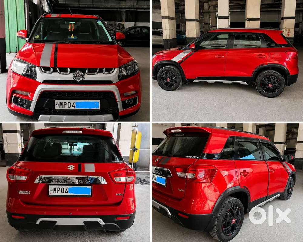 Maruti Suzuki Vitara Brezza 2018 Diesel Good Condition