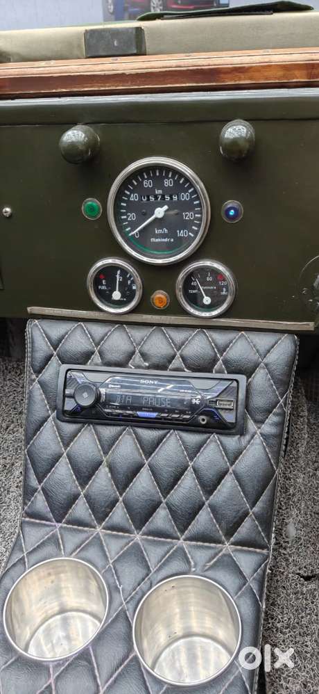 Mahindra Willys Low Bonet, 2019, Diesel