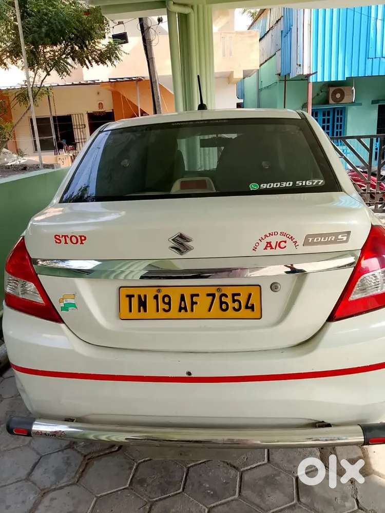 Maruti Suzuki Dzire Tour 2018