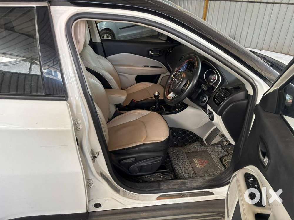 Jeep Compass 2018 Diesel Well Maintained