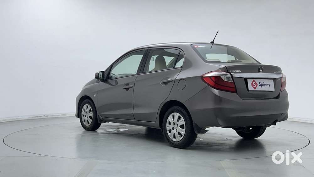 Honda Amaze S I-vtec, 2017, Petrol