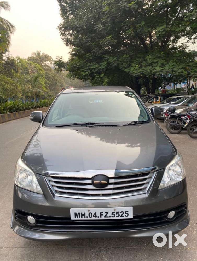 Toyota Innova 2.5 Vx (diesel) 7 Seater Bs Iv, 2013, Diesel