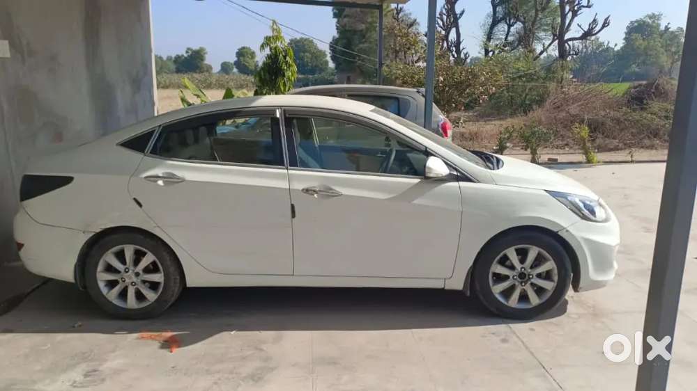 Hyundai Verna 2012 Diesel Well Maintained