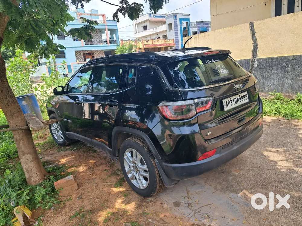 Jeep Compass 2018 Diesel 92000 Km Driven