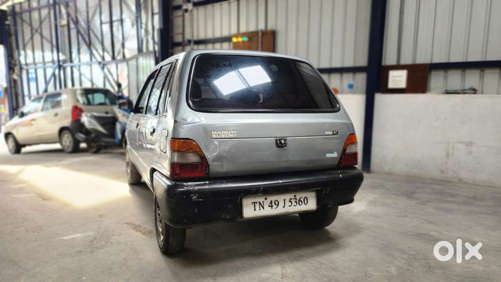 Maruti Suzuki 800 Ac, 2002, Petrol