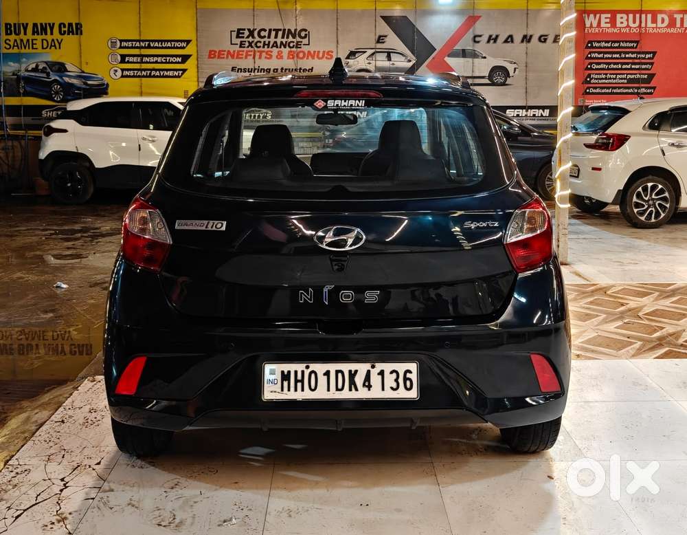 Hyundai Grand I10 Nios Sportz 1.2 Kappa Amt, 2019, Petrol