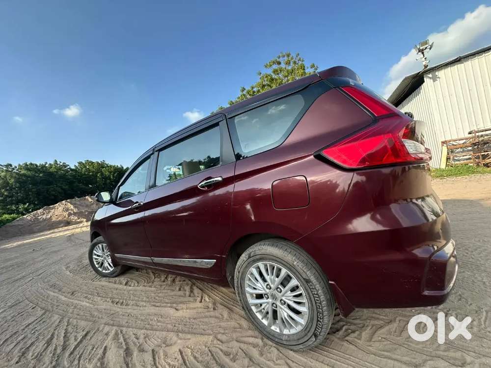 Maruti Suzuki Ertiga 2018 Genuine Kilometre With Service Record