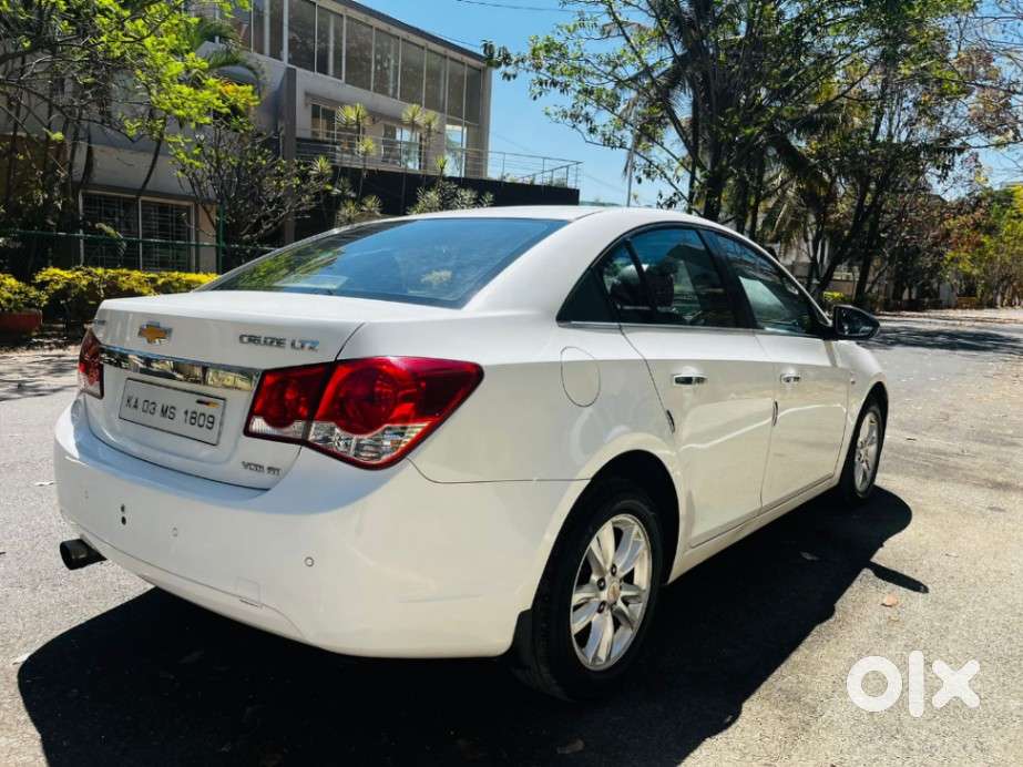 Chevrolet Cruze Ltz At, 2013, Diesel