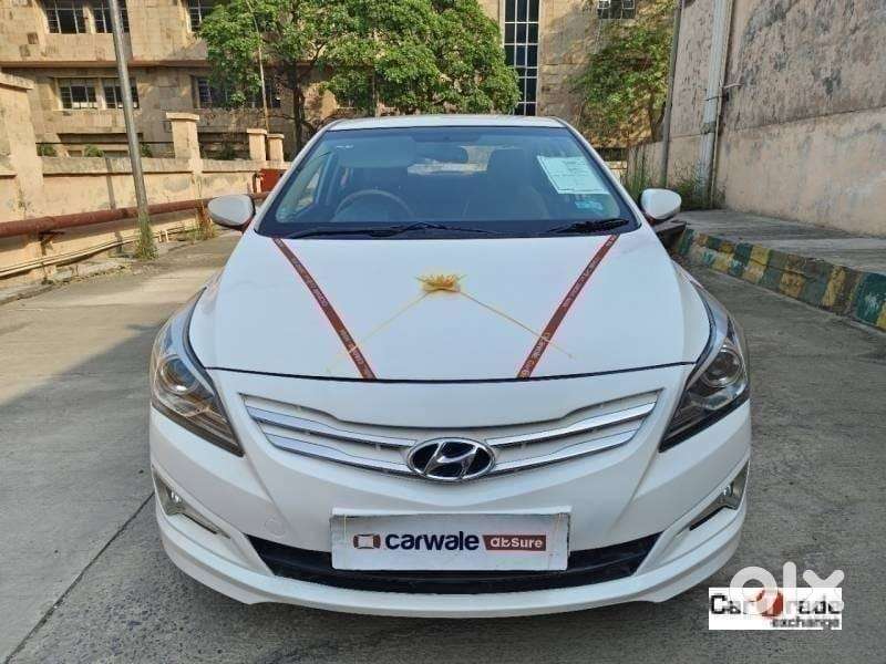 Hyundai Fluidic Verna 1.6 Vtvt Sx, 2016, Petrol
