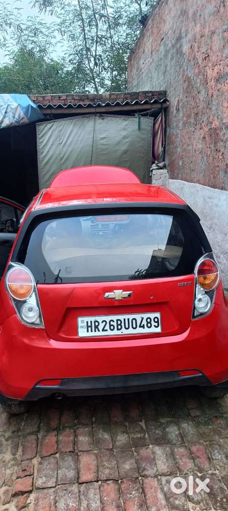 Chevrolet Beat Petrol 2012
