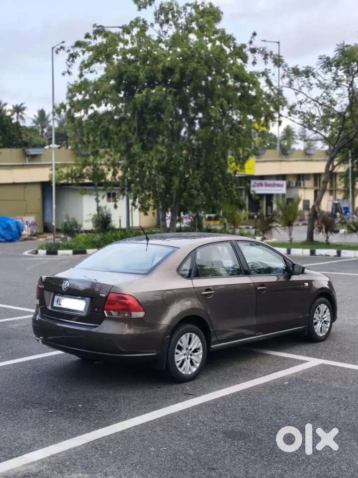 Volkswagen Vento Diesel Highline, 2015, Diesel