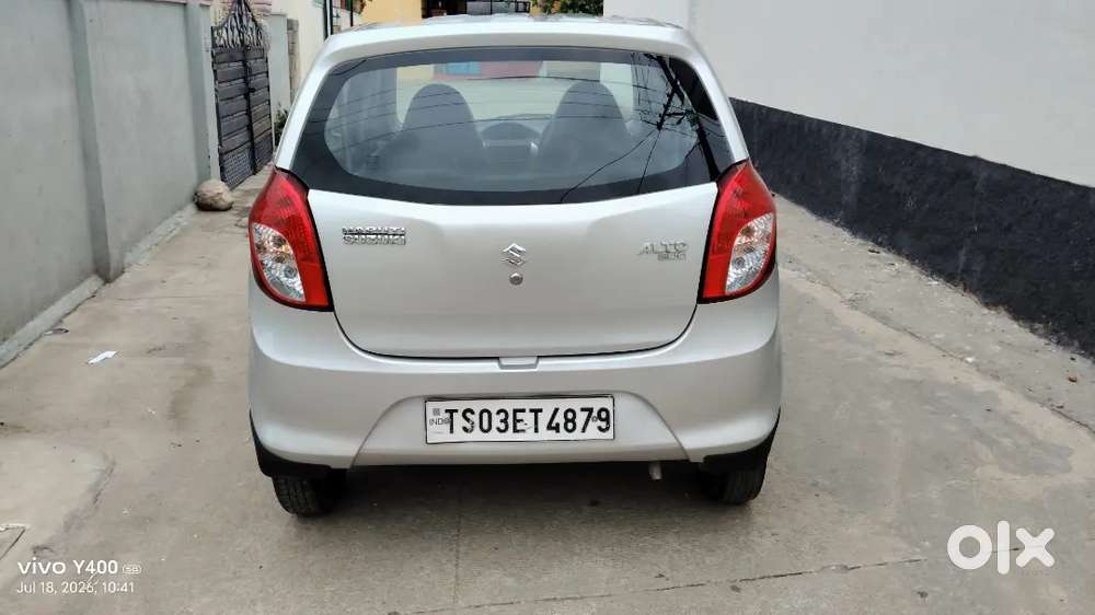 Maruti Suzuki Alto 2018