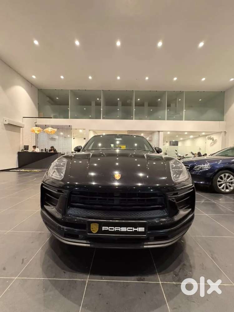 Porsche Macan, 2023, Petrol