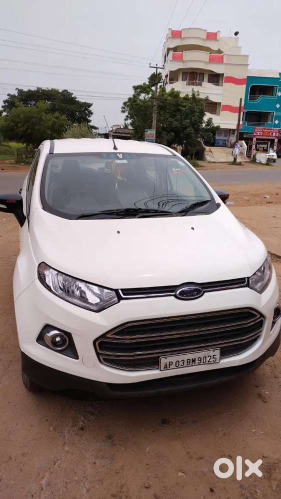 Ford Ecosport Diesel 2016