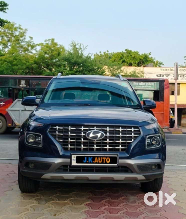 Hyundai Venue Sx Mt, 2021, Petrol