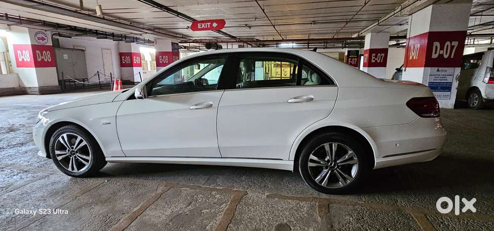 Mercedes-benz E-class E220 Avantgarde, 2017, Diesel