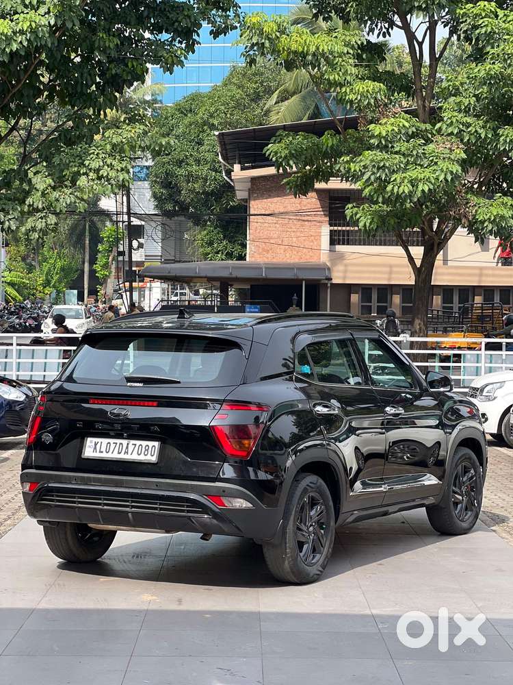 Hyundai Creta 1.5 S Plus Knight Petrol, 2023, Petrol