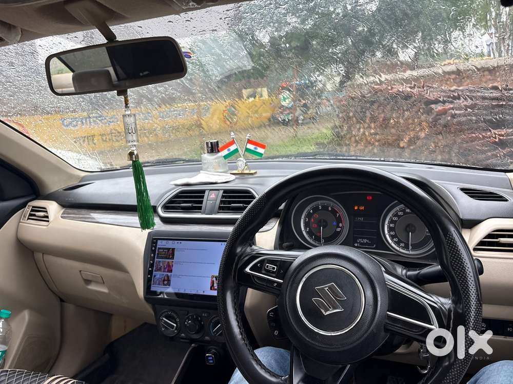 Swift Dzire 2021 Km Driven