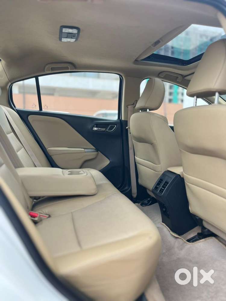 Honda City Zx Petrol Cvt, 2017, Petrol