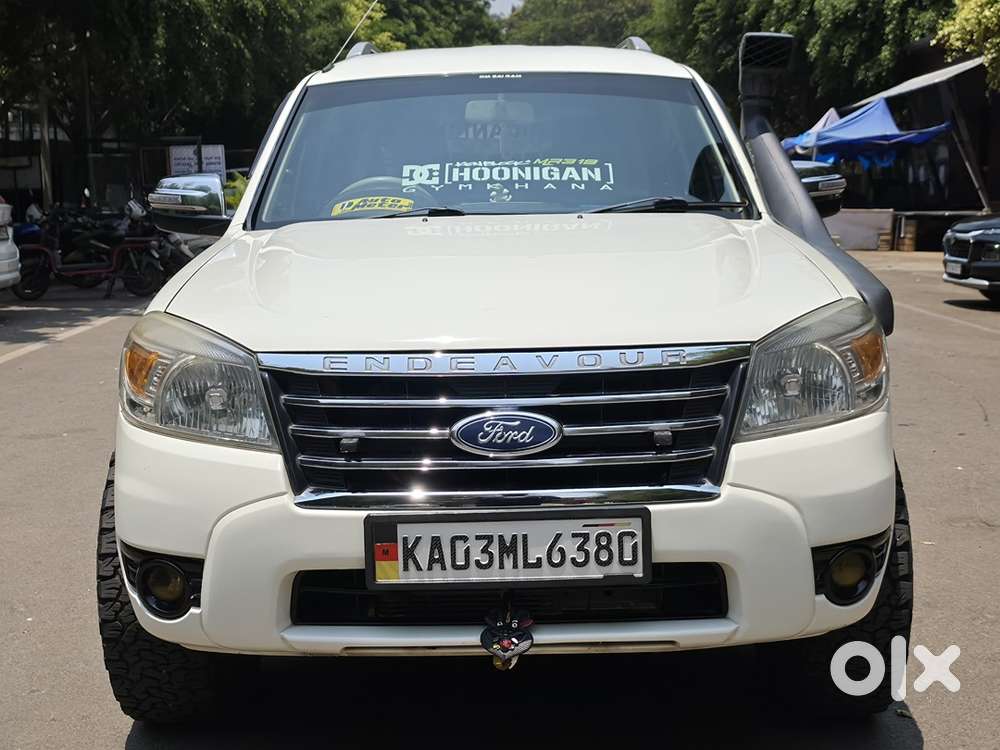 Ford Endeavour 2009 Diesel Well Maintained, Alloys And Tyres Available
