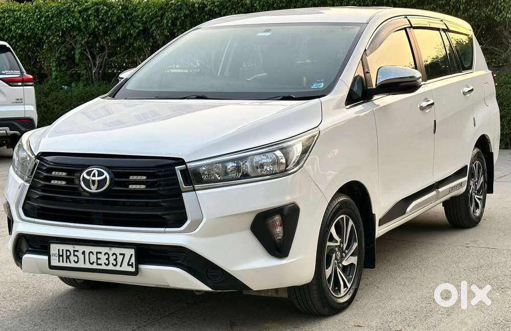 Toyota Innova Crysta [2020-ongoing] 2.4 Gx At 7 Str, 2021, Diesel