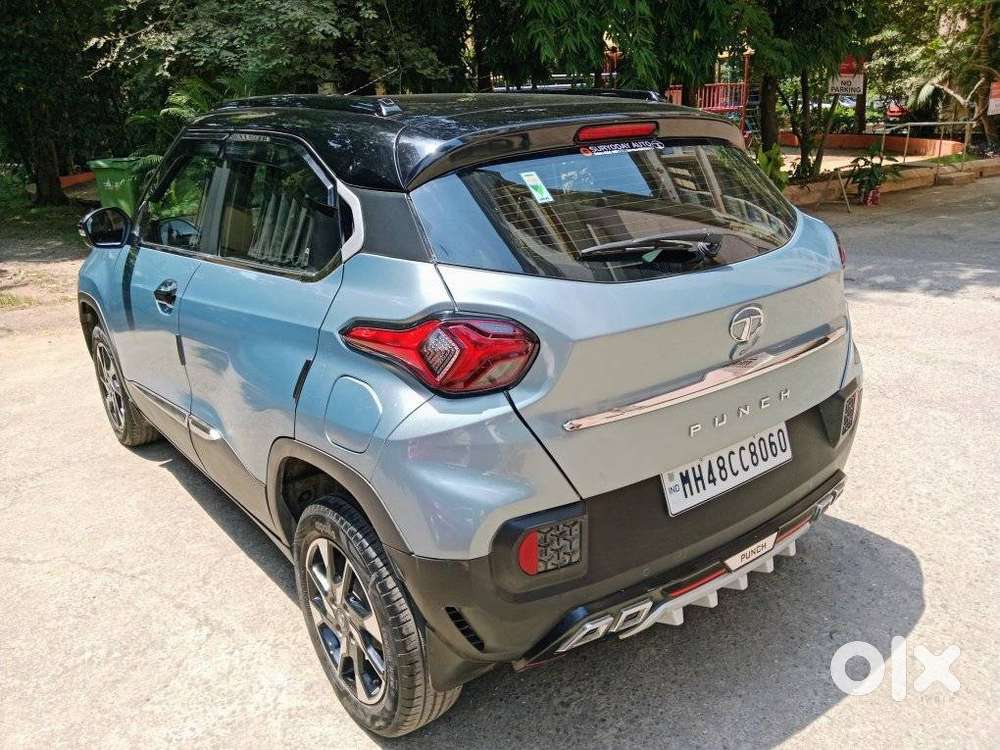 Tata Punch 1.2 Revotron Creative Amt Dual Tone, 2022, Petrol