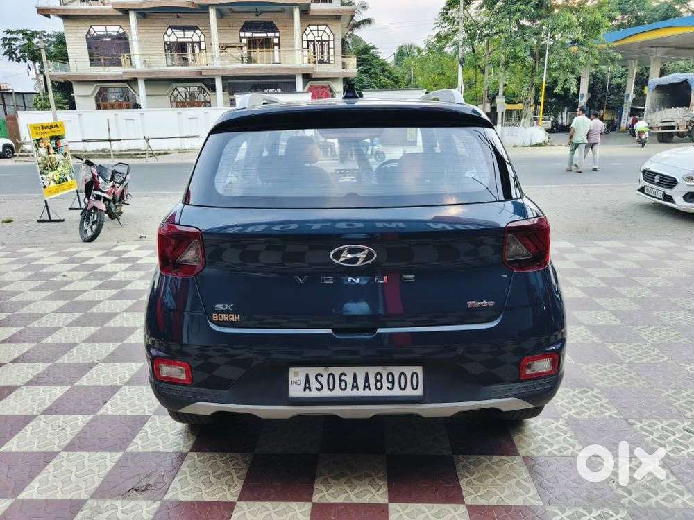Hyundai Venue Sx Opt Turbo, 2020, Petrol