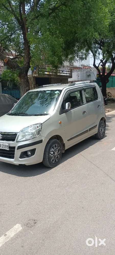 Maruti Suzuki Wagon R 2017 Cng & Hybrids Well Maintained