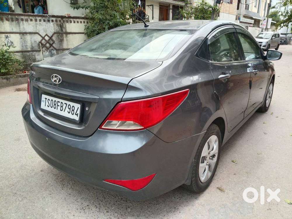 Hyundai Verna 2015-2016 1.4 Vtvt, 2016, Petrol