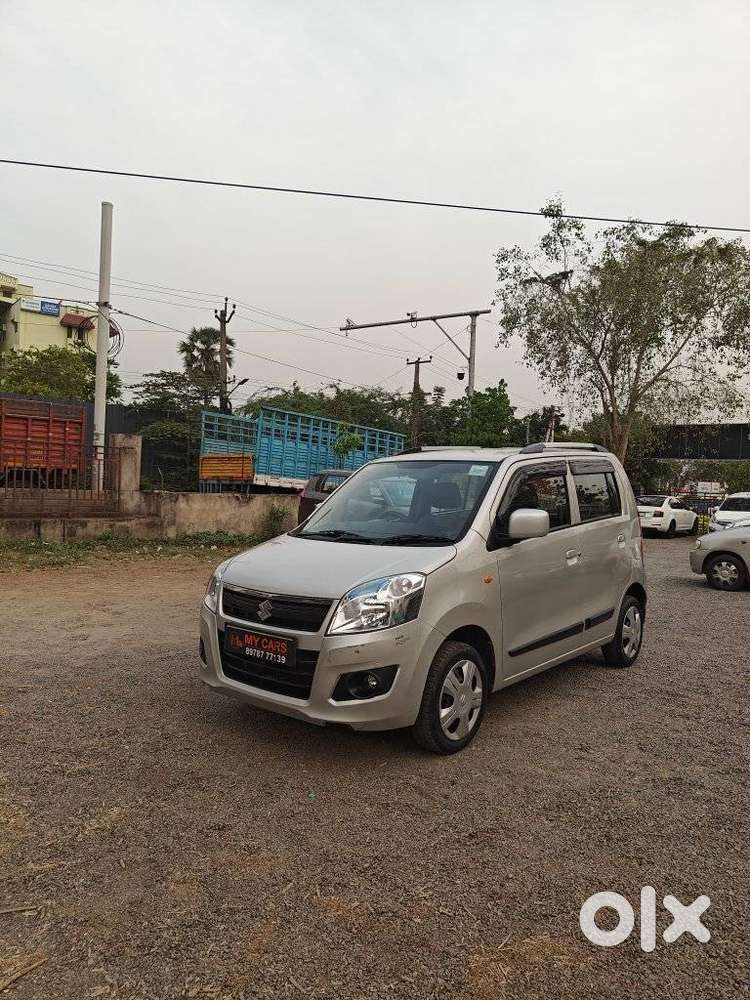 Maruti Suzuki Wagon R 1.0 Vxi Amt, 2017, Petrol