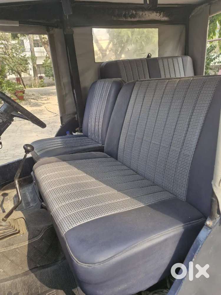 Mahindra Jeep Cj 500 Di 1998