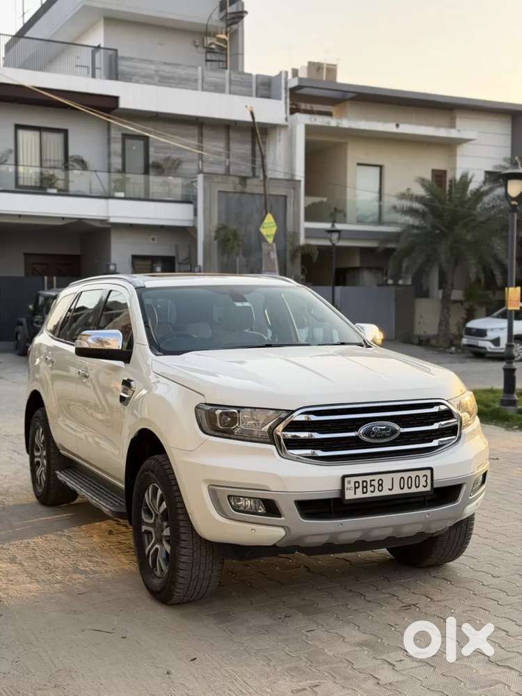 Ford Endeavour, 2021, Diesel
