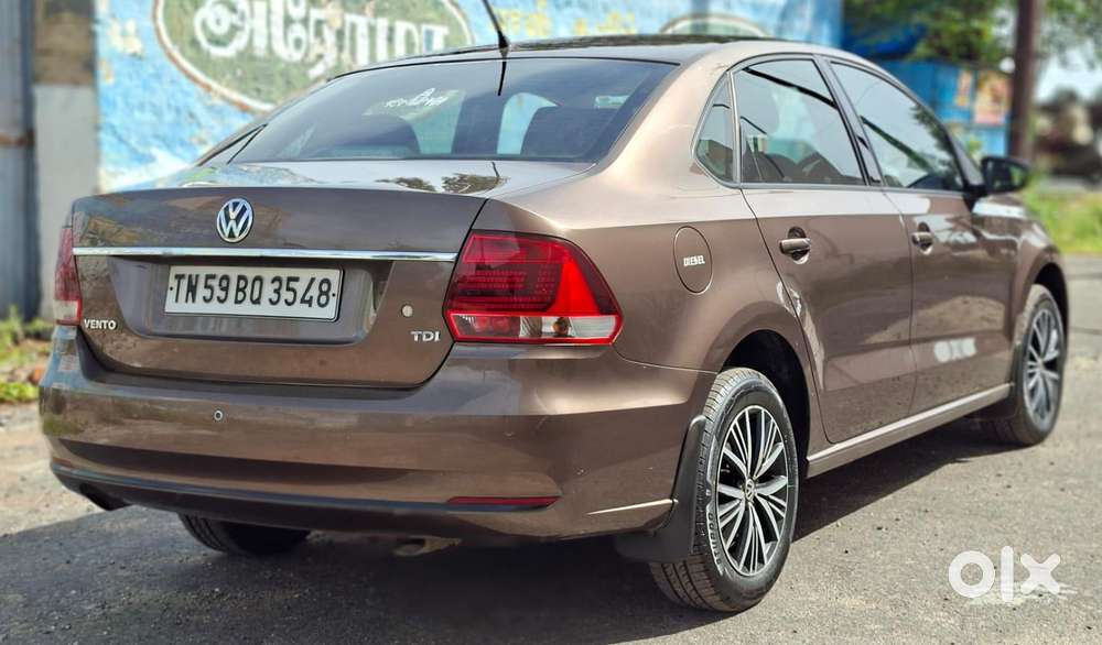 Volkswagen Vento 1.5 Tdi Highline Plus 16 Alloy, 2017, Diesel