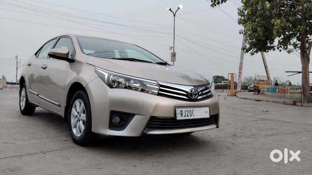 Toyota Corolla Altis D-4d Js, 2014, Diesel