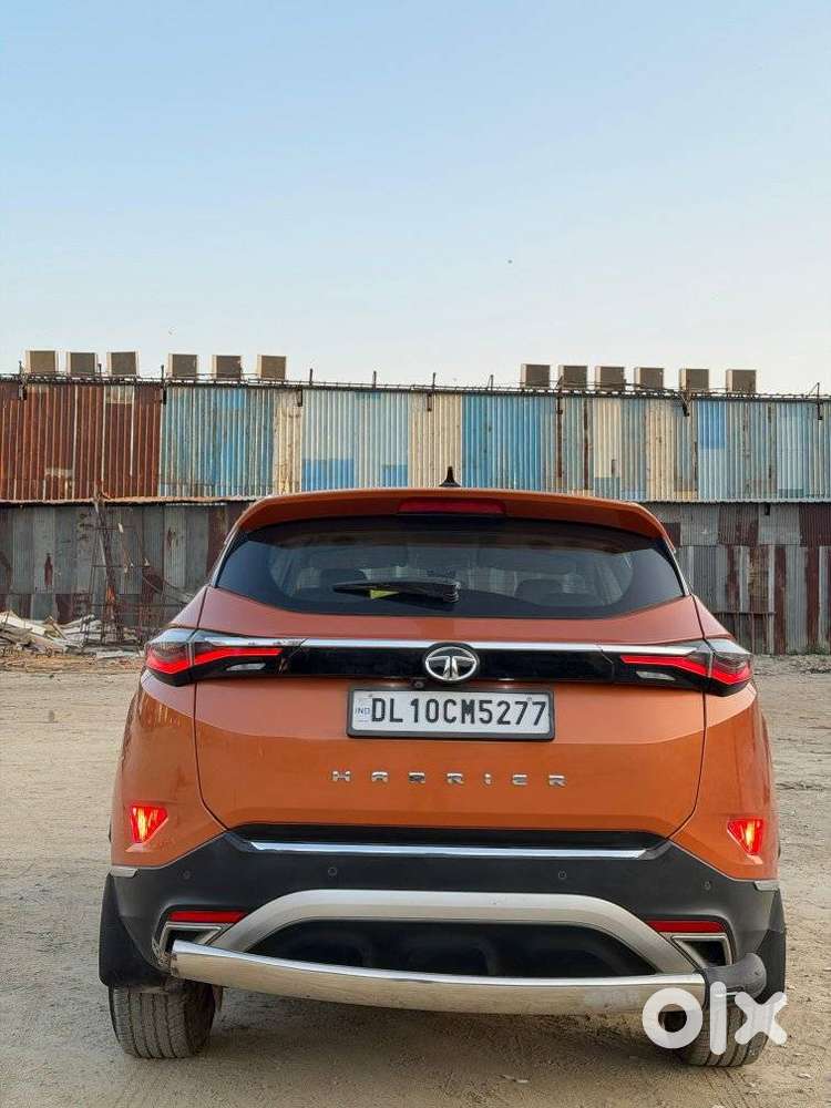 Tata Harrier Xz, 2019, Diesel