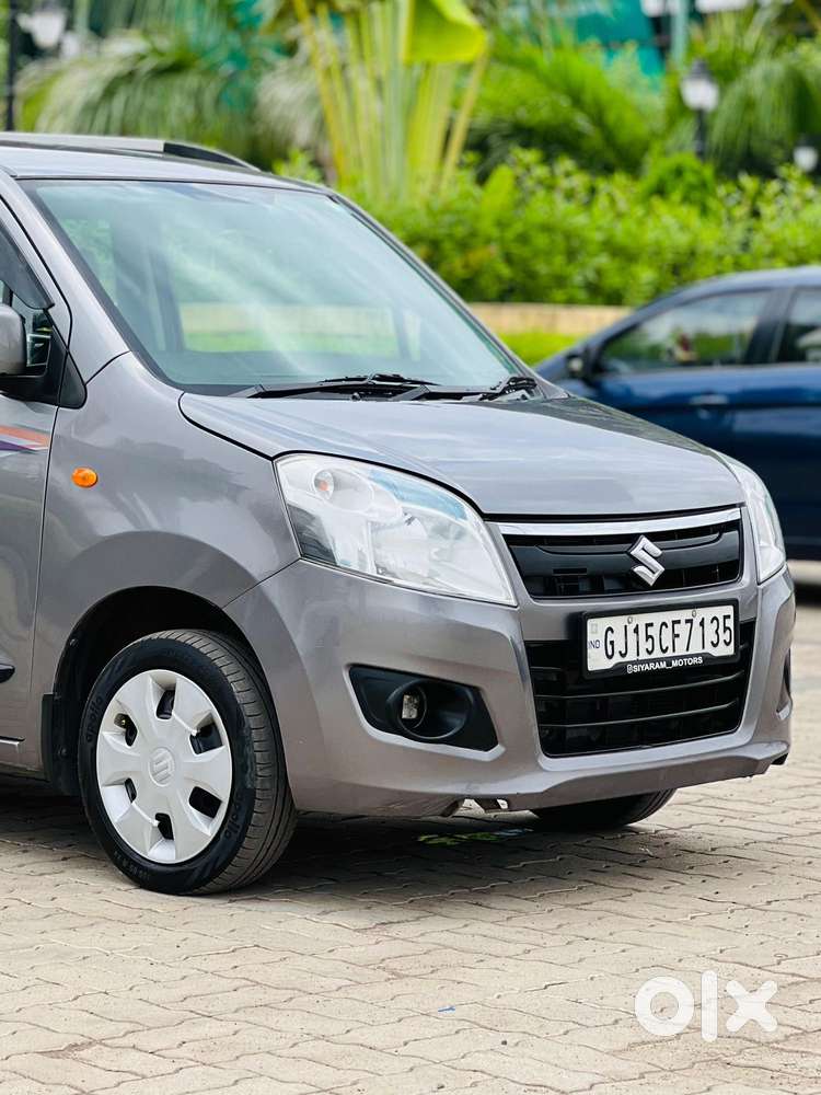 Maruti Suzuki Wagon R Vxi Amt Opt, 2016, Petrol