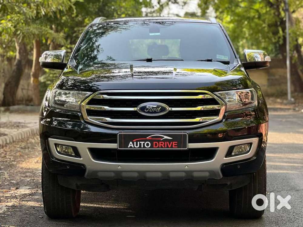 Ford Endeavour Titanium Plus 4x2 At, 2021, Diesel
