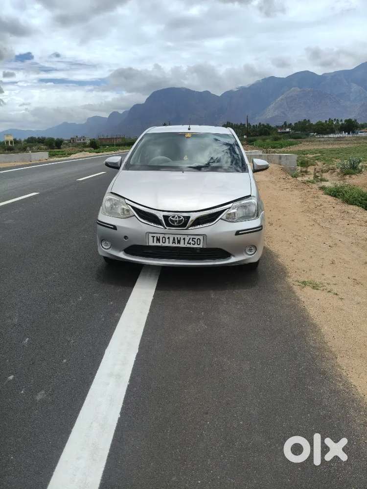 Toyota Etios 2014 Variant
