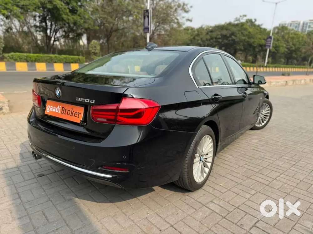 Bmw 320d Luxury Line Lci 2016  Single Owner  37,000 Km